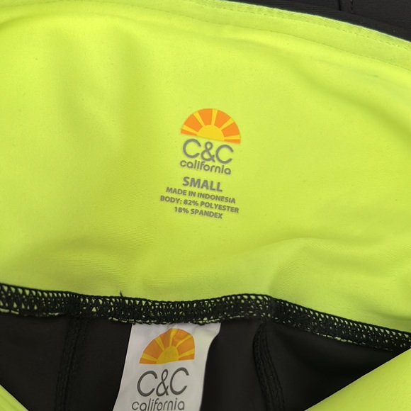 C&C California athletic leggings - Picture 4 of 5